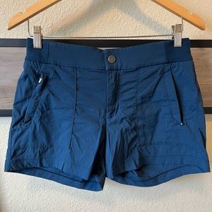 Athleta hiking short in navy